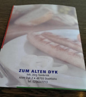 Zum Alten Dyk (fritten Froni) food