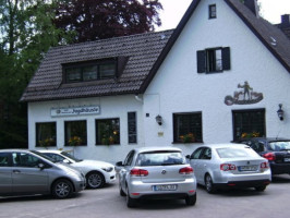 Cafe Restaurant zum Jagdhäusel outside