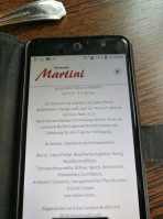 Martini food