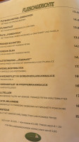 Cafe-Sonnblick menu
