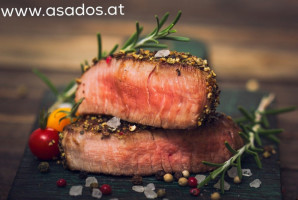 Asado's Steakhouse - Marcel Sore food