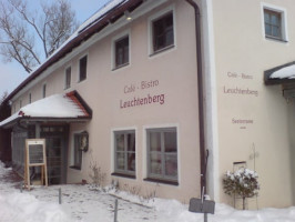 Bistro-café Leuchtenberg outside