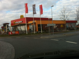 Mcdonald's outside