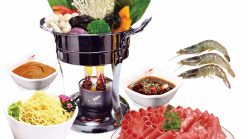 Tang Roulou Fondue Chinoise food