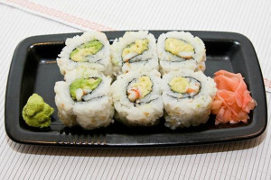 Natsu Sushi 1010 food