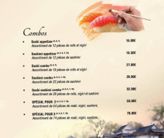Oishii Sushi Sur Place Ou à Emporter Esch Sur Alzette menu