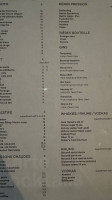 Check-inn menu