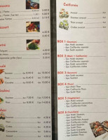 Aux Délices Du Wok menu