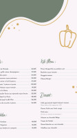 Bistrot Relais-postal menu