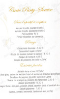 -party Service L'orée Du Palmberg menu