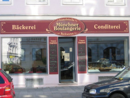 Münchner Boulangerie outside