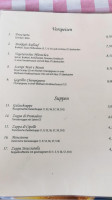 Altes Gasthaus Hempelmann menu