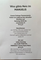 Manuelis menu