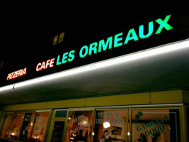 Pizzeria Café des Ormeaux menu