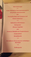 Hotel KERNEN menu