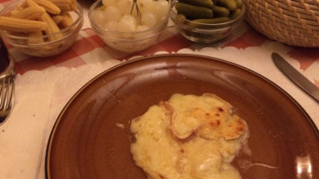 Raclette-Stube food