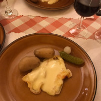 Raclette-Stube food