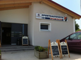 Sportgaststätte Irgertsheim inside