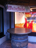 Weinstube inside