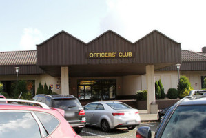 Ramstein Officers' Club outside
