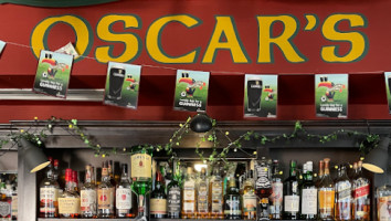 Oscar's Irish Bar food