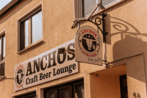 Ancho's Grill inside