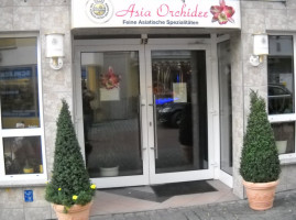 Asia Orchidee Restaurant outside
