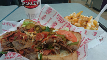 Charley’s Grilled Subs food