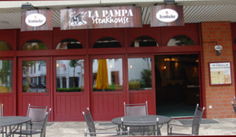 La Pampa Steakhouse inside