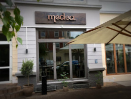 Medea outside