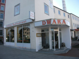 Dwaraka Indian Restaurant outside