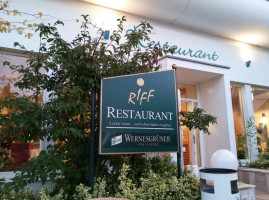 Riff Außenrestaurant outside