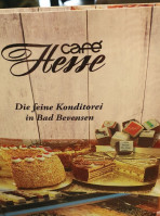 Café Hesse Konditorei food