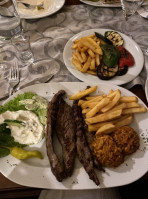 Bacchus-keller Griechisches Spezialitätenrestaurant food