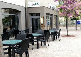 Restaurant Petersilie inside