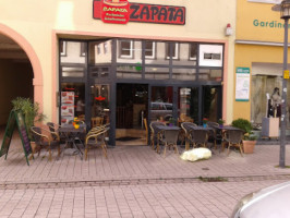 Emiliano Zapata Mexikanisches Schnellrestaurant inside