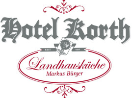 Hotel Korth inside