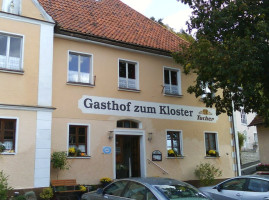 Gasthof Zum Kloster outside