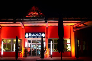 Restaurant Barolo food