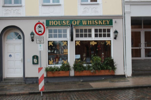 House of Whiskey outside