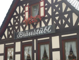 Brauerei-wirtshaus Bräustübl outside