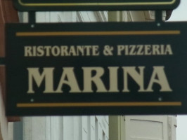 Marina Pizzeria menu