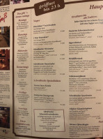 Restaurant Cafe Markthalle menu