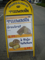 Genuss-bäckerei Tillmann outside