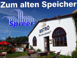 Gaststätte Zum Alten Speicher inside