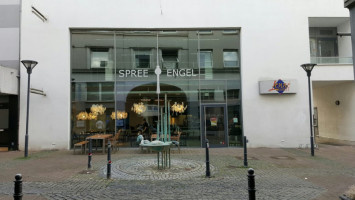 Spree Engel Restaurant Bistro Weinbar inside