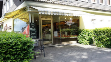 Bäckerei Lange Café Berges outside