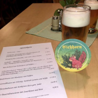 Brauereigaststatte Eichhorn food
