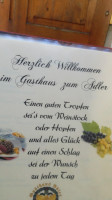 Gasthaus Adler menu