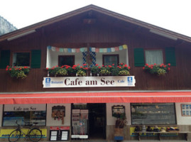 Cafe Am See outside